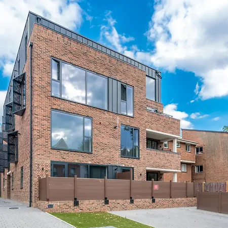 Boutique Lux London Apartments-Free Parking Totteridge Exterior photo