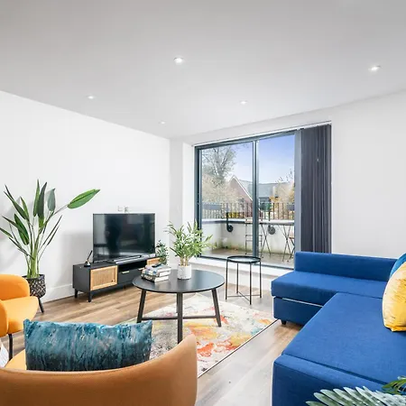 Boutique Lux London Apartments-Free Parking Totteridge Exterior photo