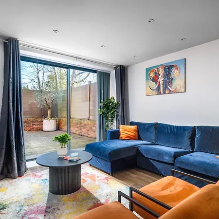 Boutique Lux London Apartments-Free Parking Totteridge Exterior photo