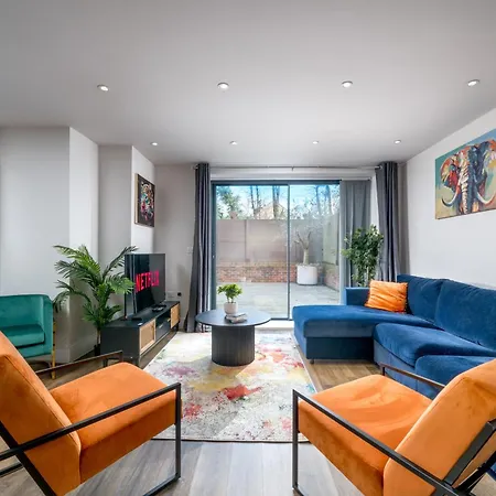 Boutique Lux London Apartments-Free Parking Totteridge Exterior photo