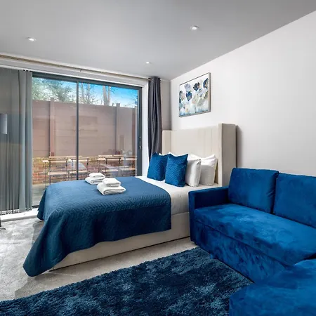 Boutique Lux London Apartments-Free Parking Totteridge Exterior photo