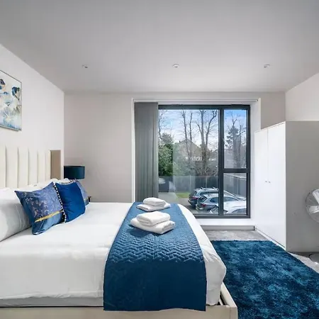 Boutique Lux London Apartments-Free Parking Totteridge Exterior photo