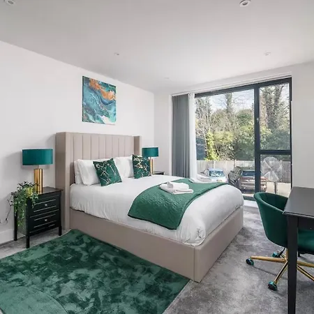 Boutique Lux London Apartments-Free Parking Totteridge Exterior photo