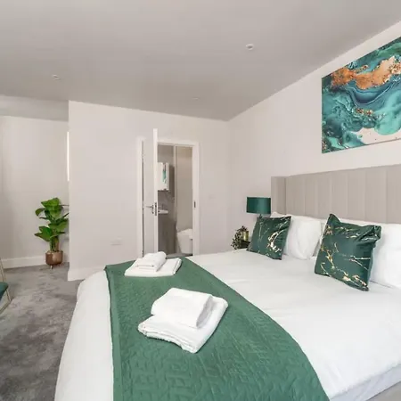 Boutique Lux London Apartments-Free Parking Totteridge Exterior photo