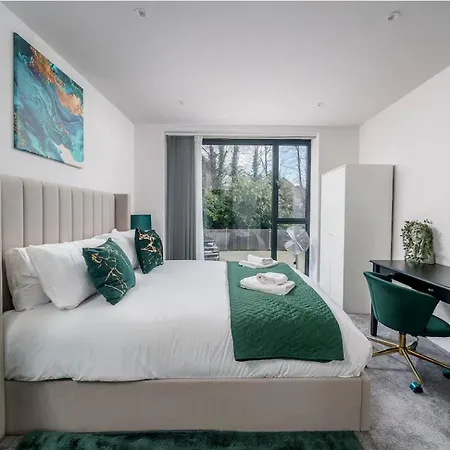 Boutique Lux London Apartments-Free Parking Totteridge Exterior photo