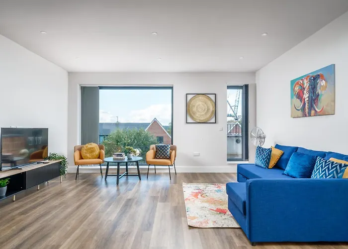 Boutique Lux London Apartments-Free Parking