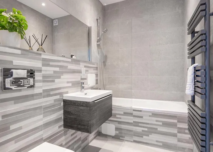 Boutique Lux London Apartments-Free Parking