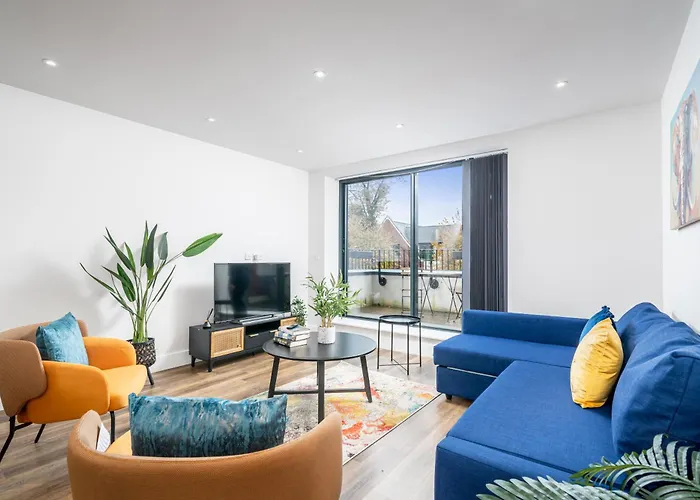 Boutique Lux London Apartments-Free Parking