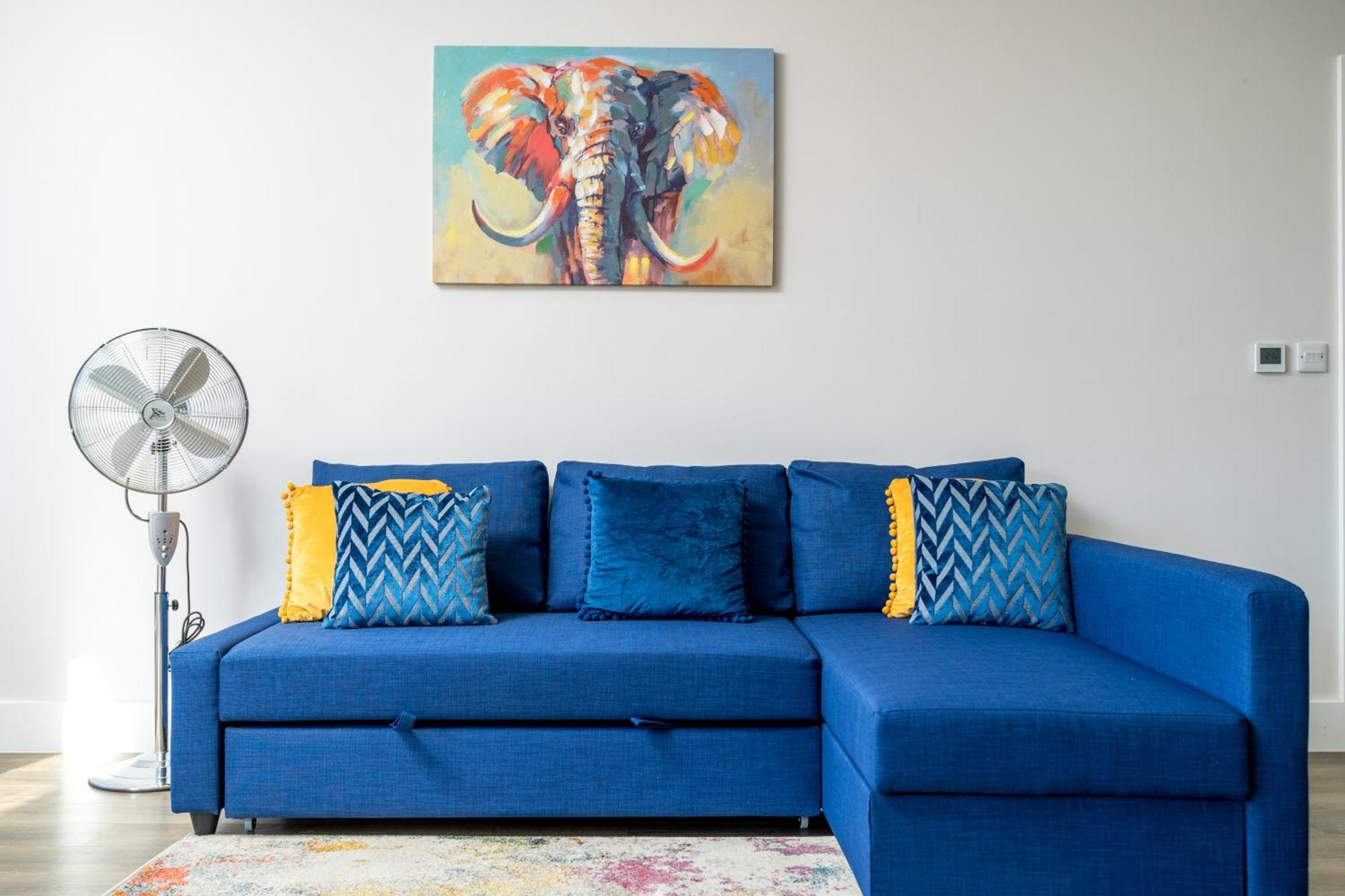 Boutique Lux London Apartments-free Parking Apartment