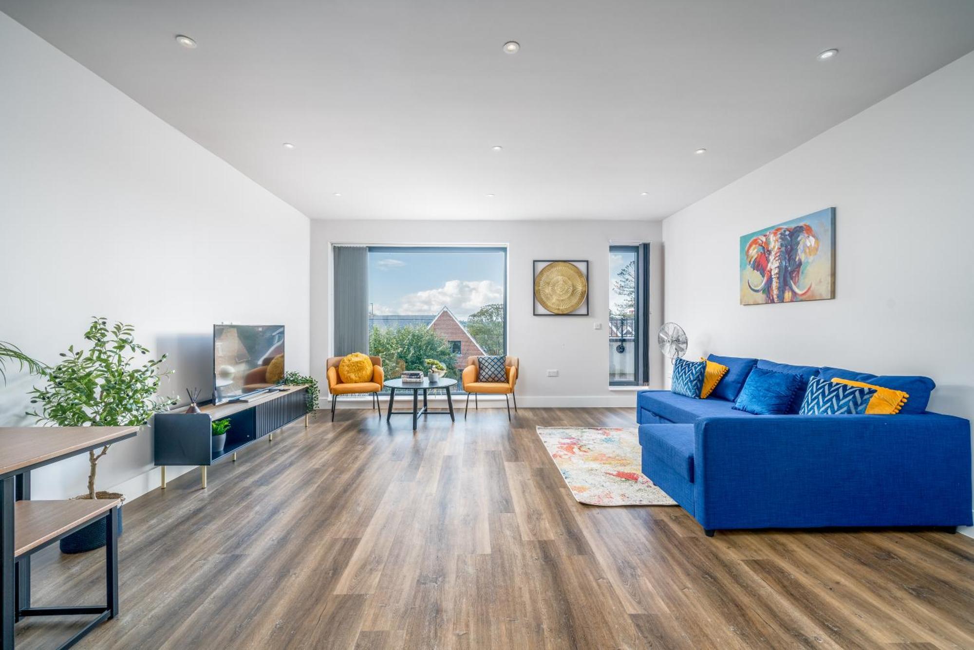 Apartment Boutique Lux London Apartments-free Parking Totteridge