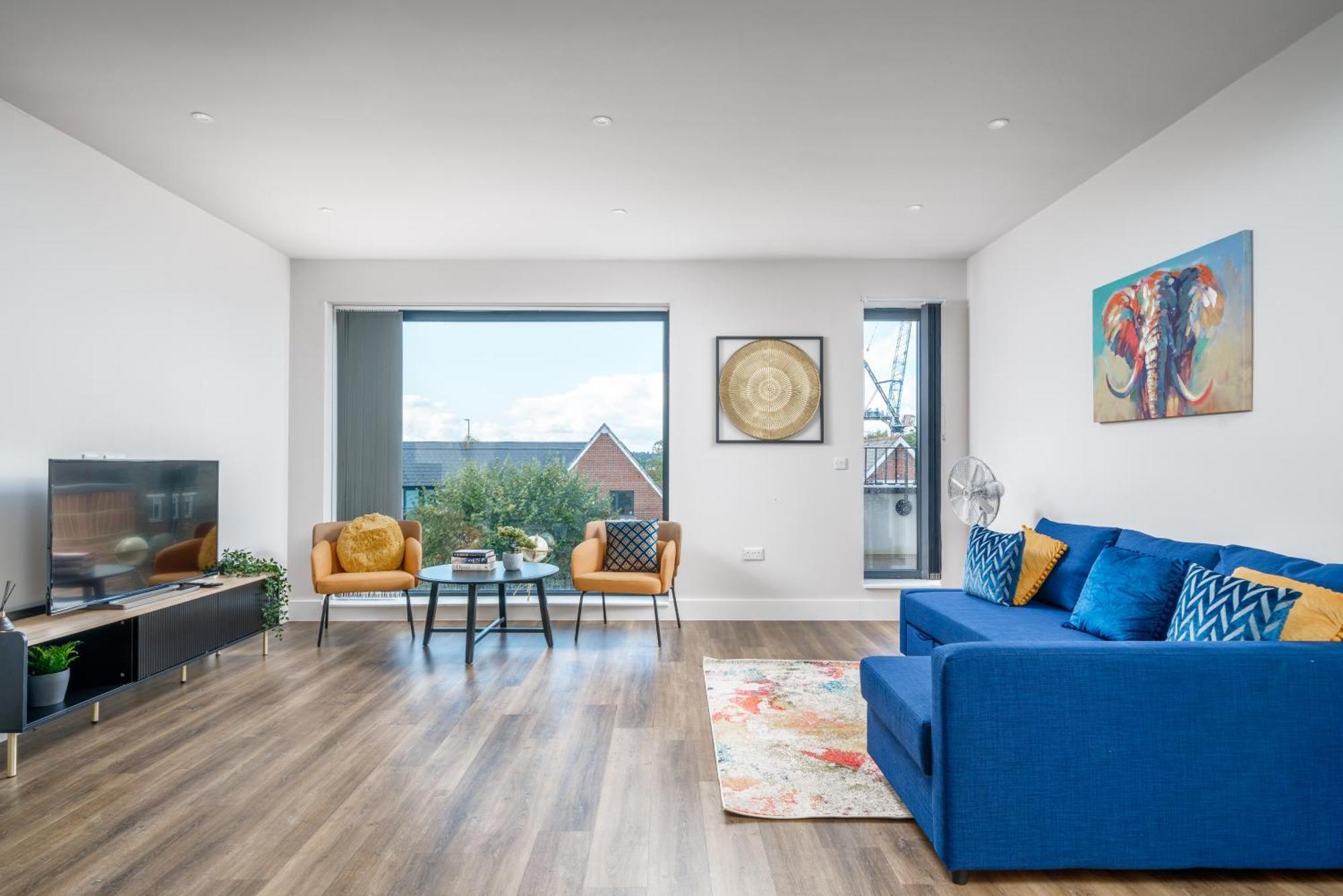 Boutique Lux London Apartments-free Parking *