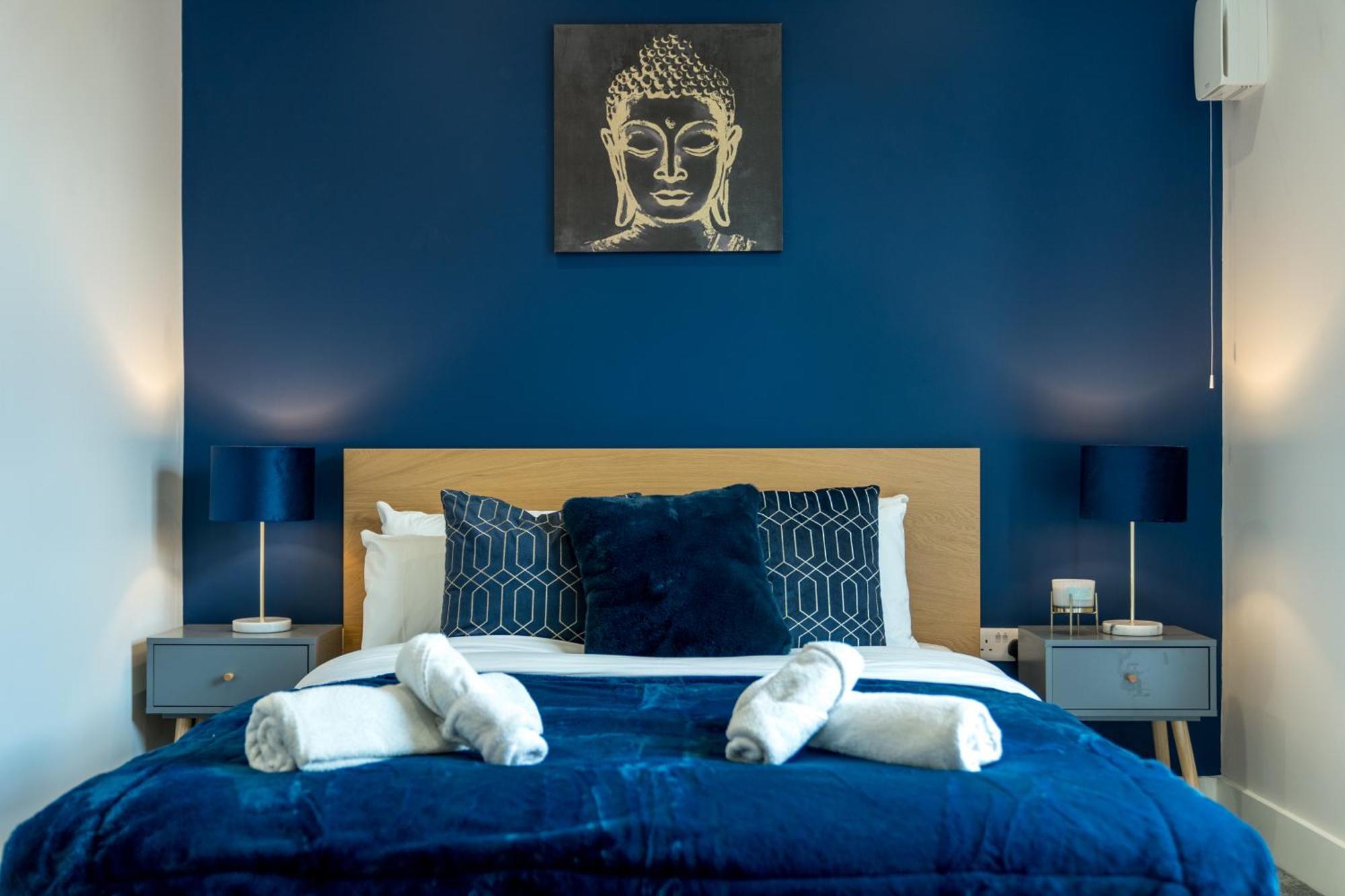 Apartment Boutique Lux London Apartments-free Parking *