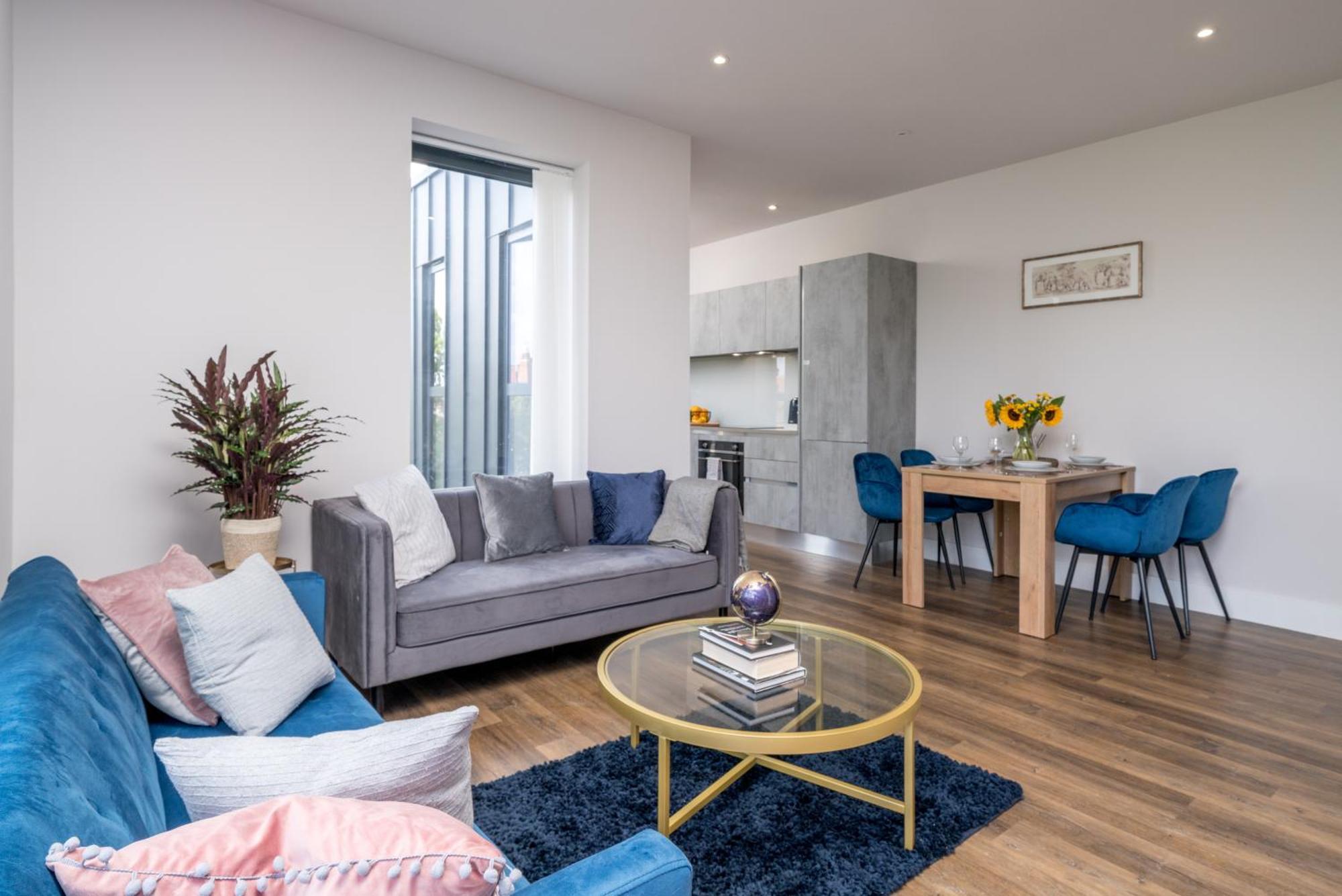 Boutique Lux London Apartments-free Parking