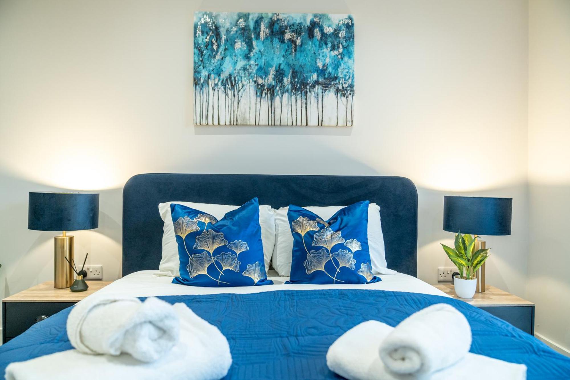 Boutique Lux London Apartments-free Parking Apartment