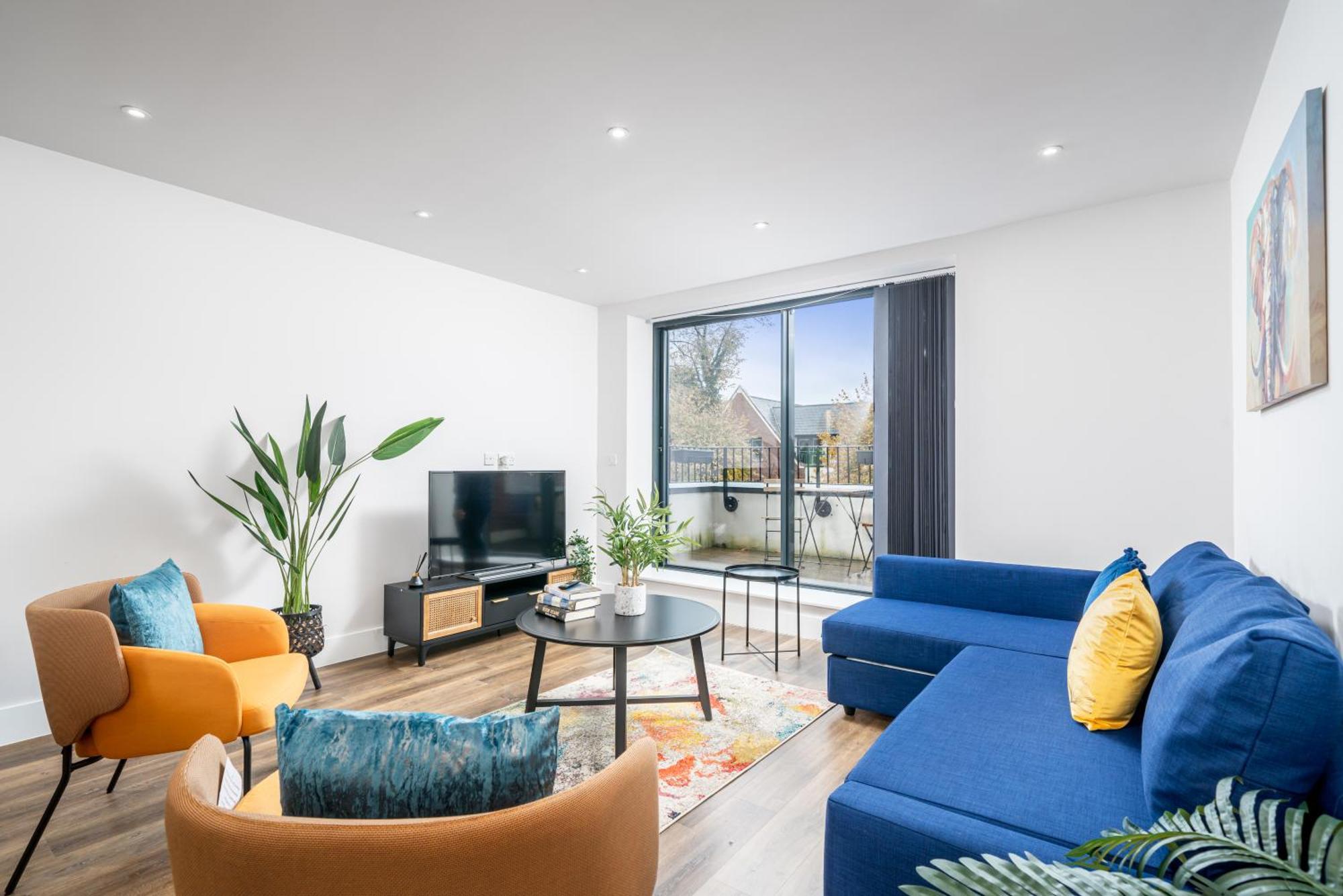 Boutique Lux London Apartments-free Parking Totteridge