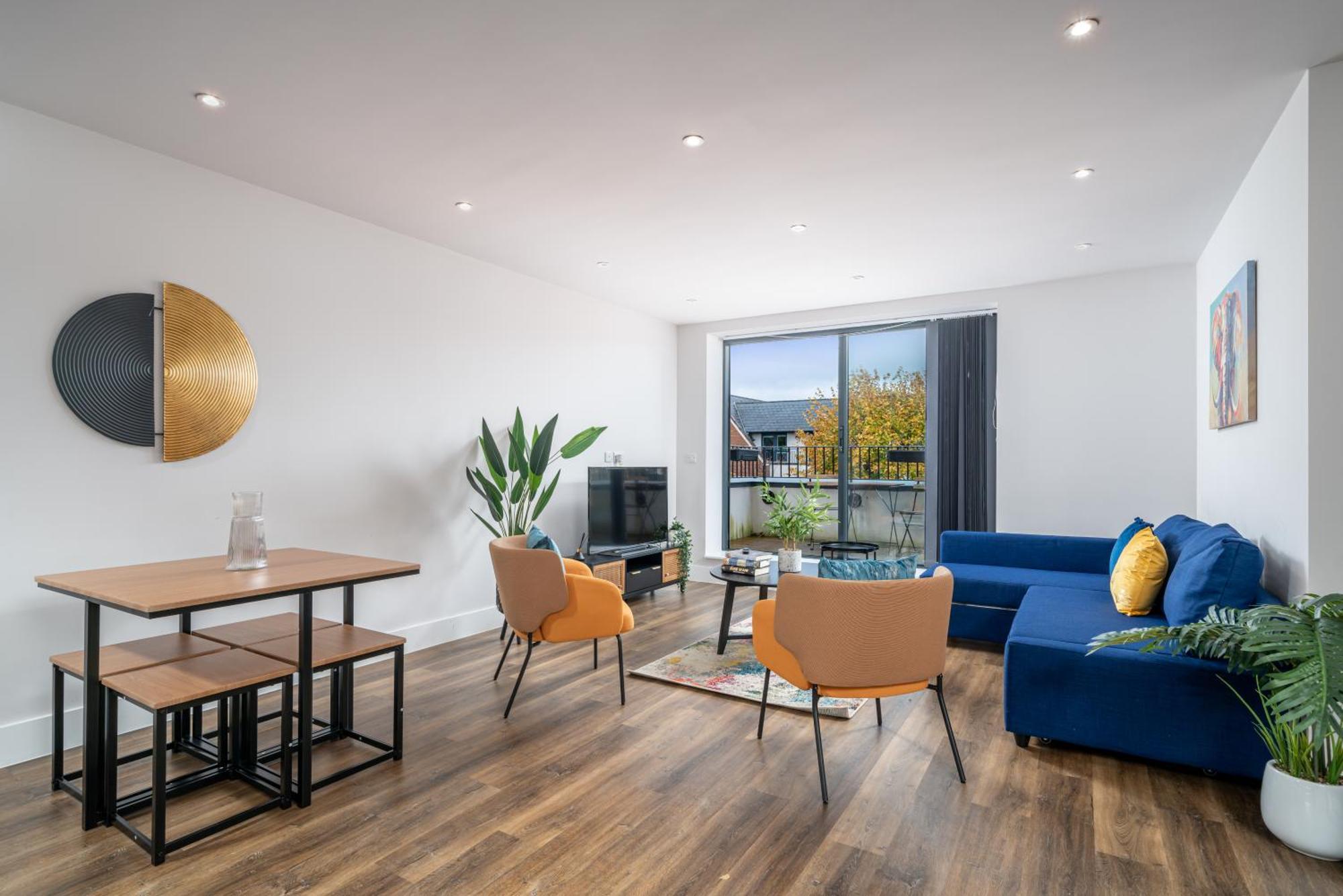 Boutique Lux London Apartments-free Parking