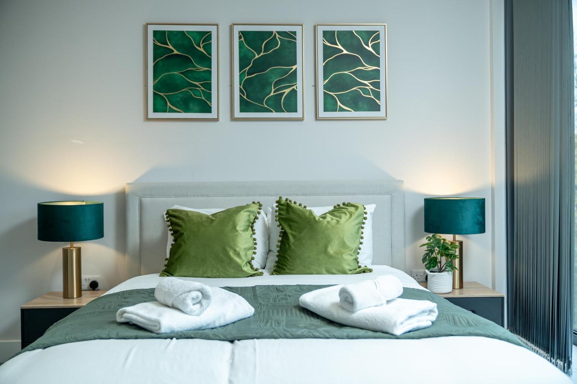 Apartment Boutique Lux London Apartments-free Parking Totteridge