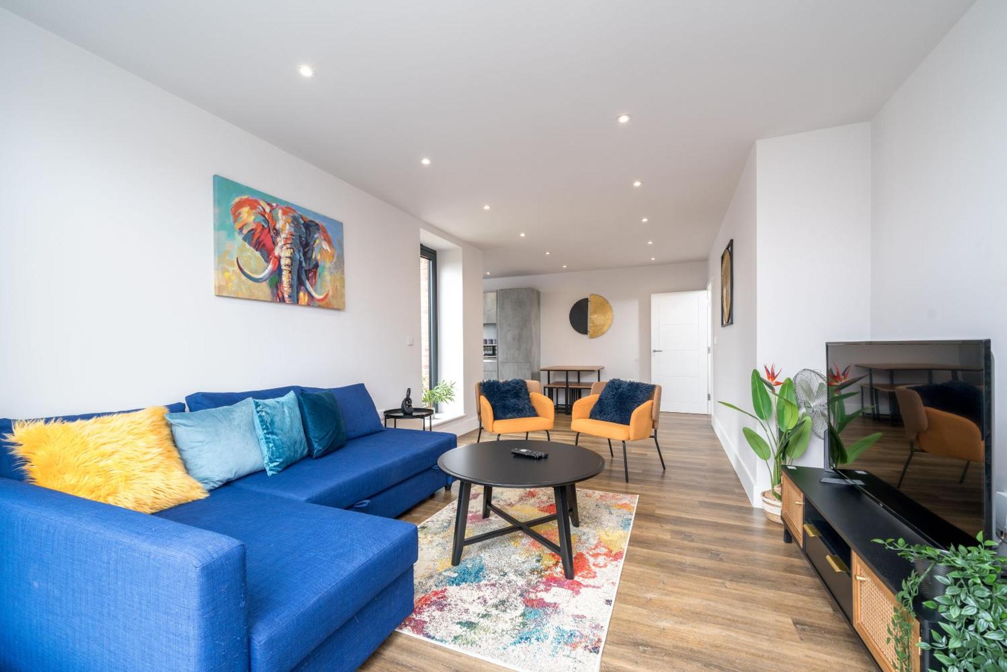 Boutique Lux London Apartments-free Parking Apartment *