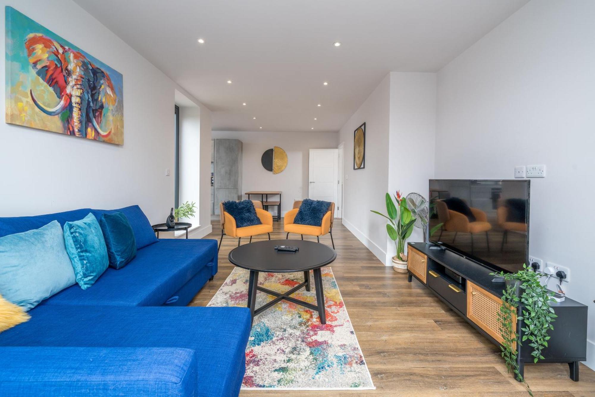 Boutique Lux London Apartments-free Parking * Totteridge