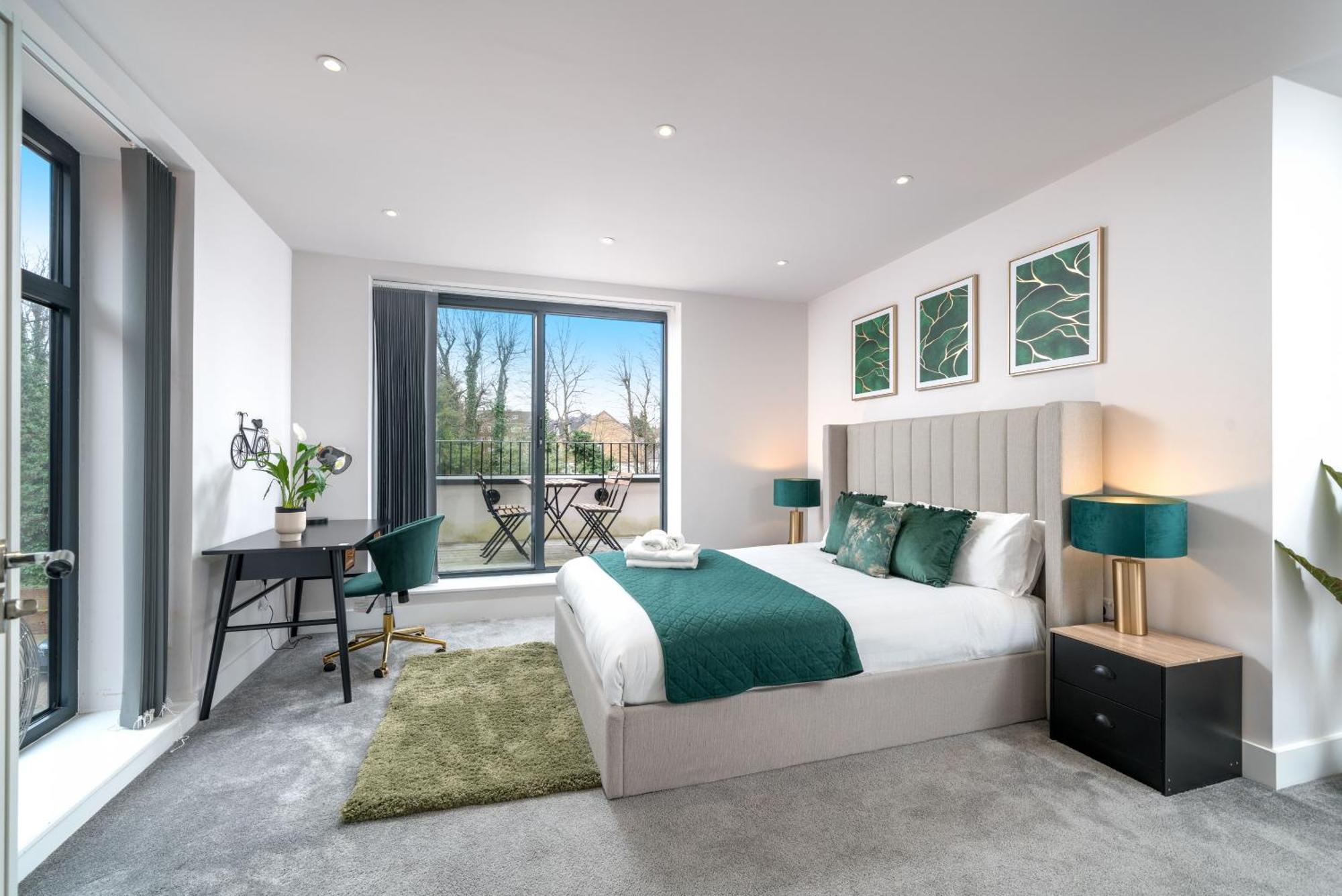Apartment Boutique Lux London Apartments-free Parking Totteridge