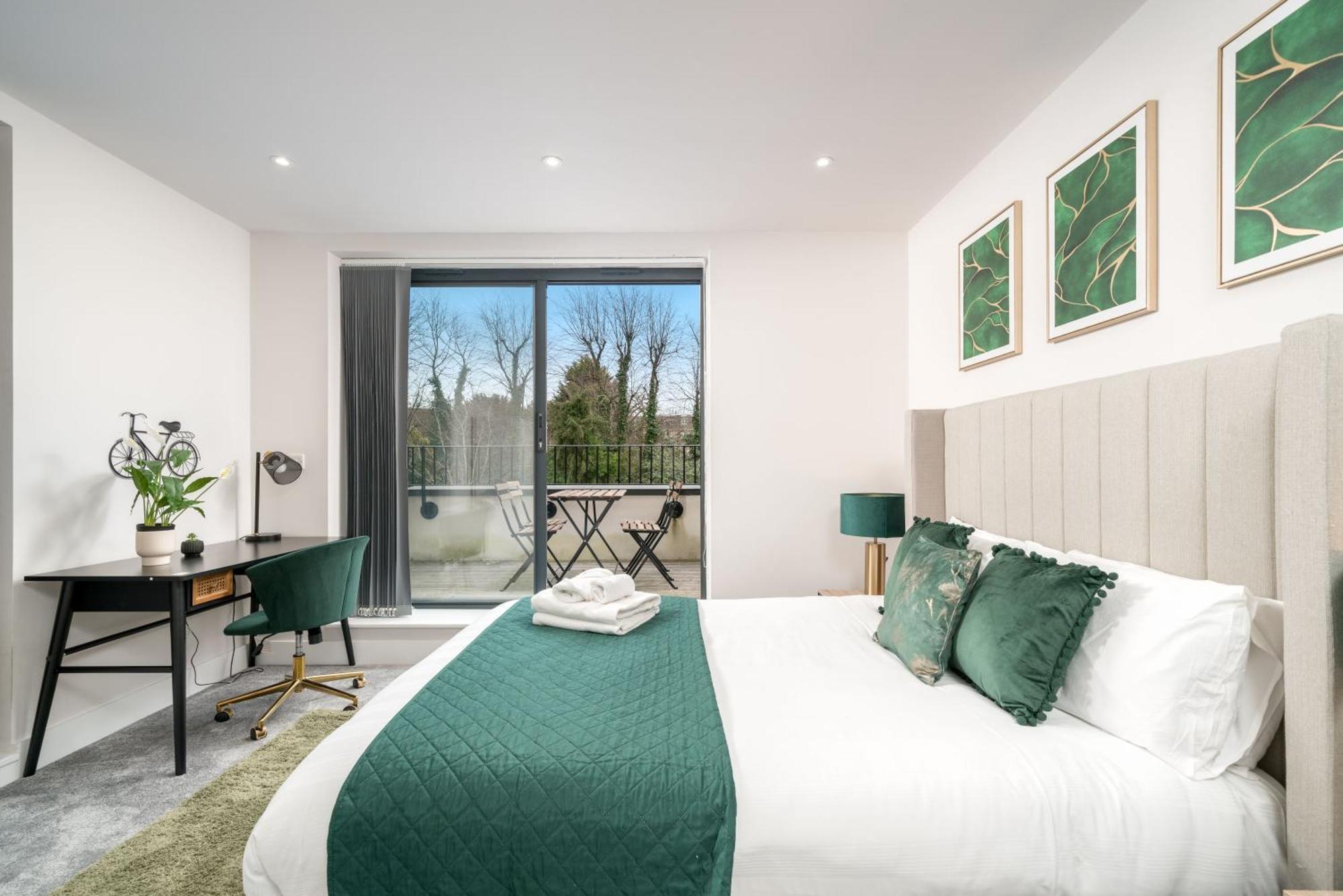 Apartment Boutique Lux London Apartments-free Parking Totteridge