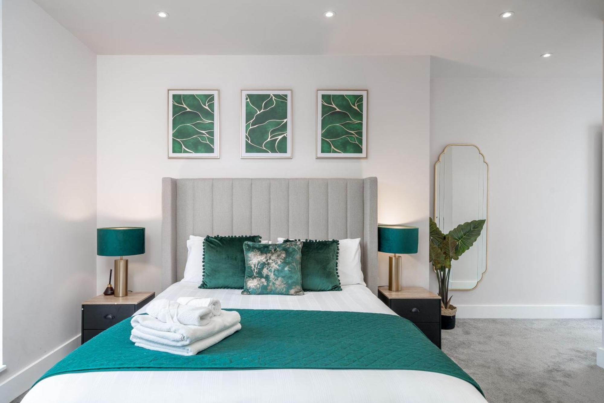 Boutique Lux London Apartments-free Parking Totteridge