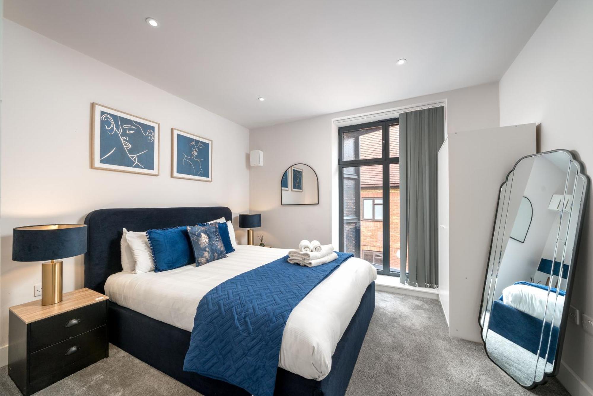 Boutique Lux London Apartments-free Parking