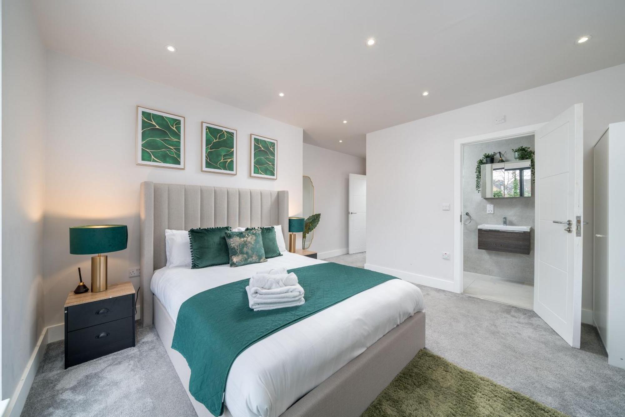 Apartment Boutique Lux London Apartments-free Parking