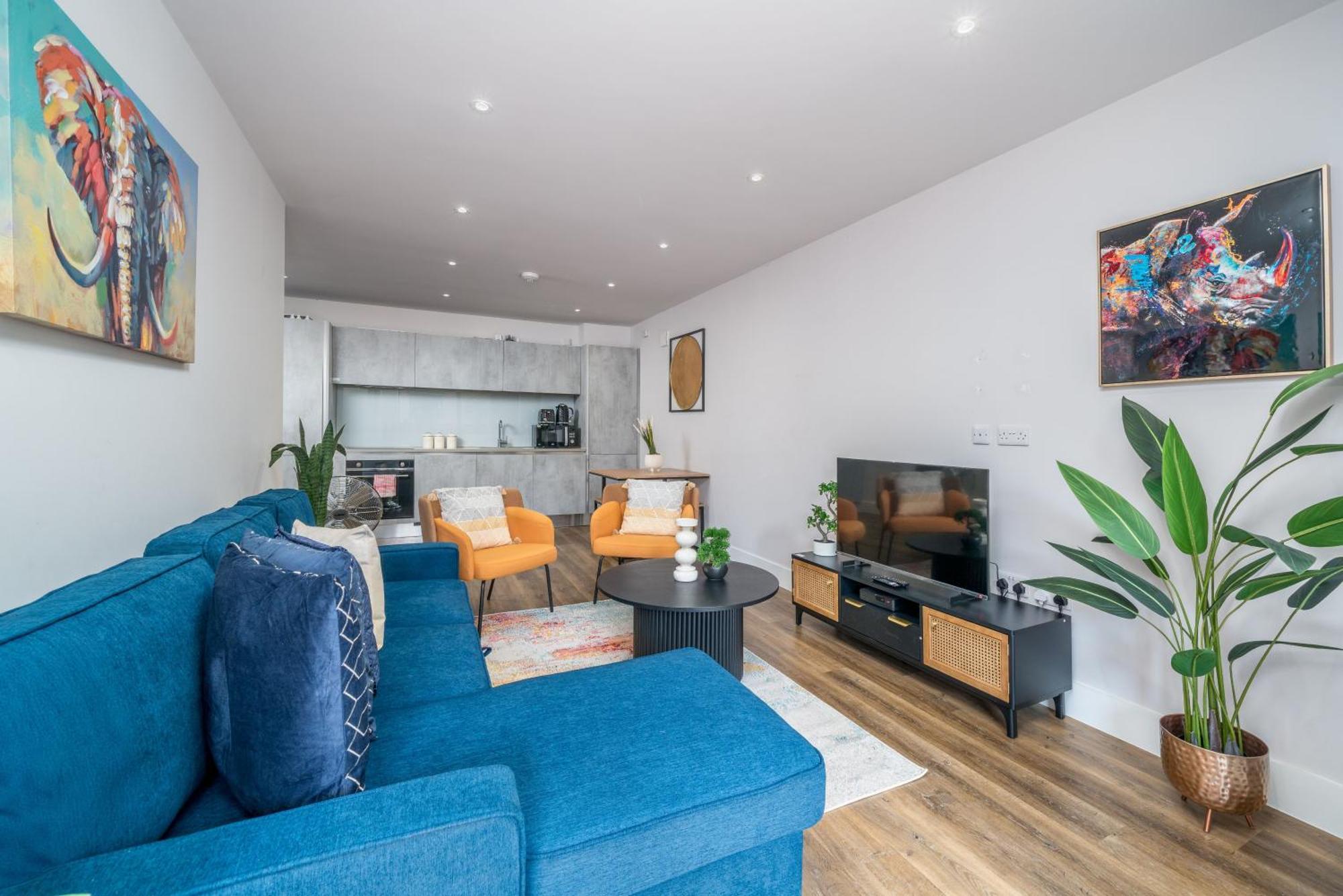 Boutique Lux London Apartments-free Parking Apartment Totteridge
