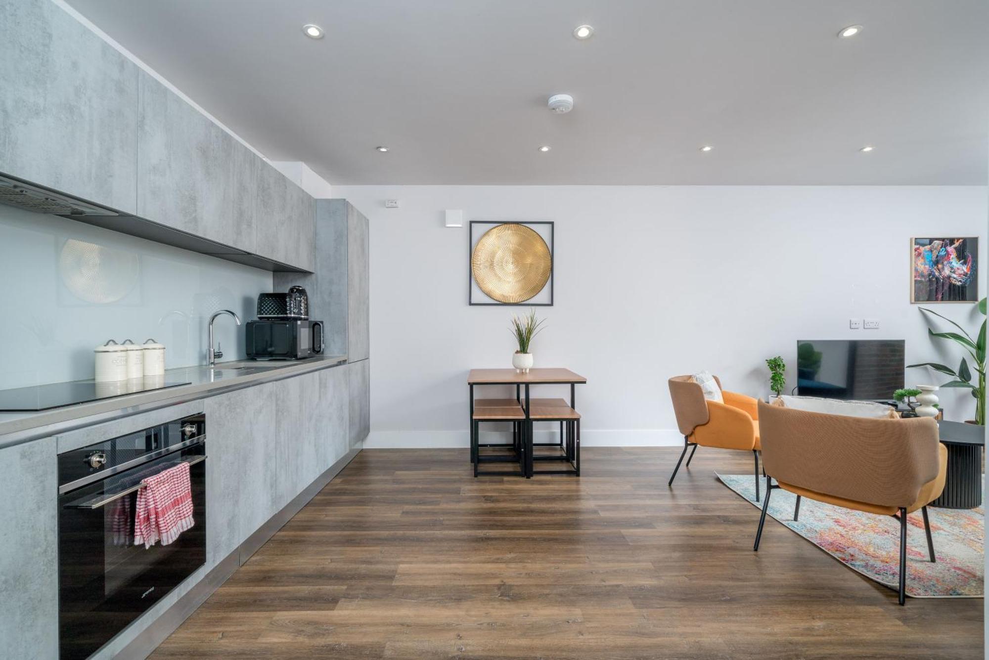Apartment Boutique Lux London Apartments-free Parking Totteridge