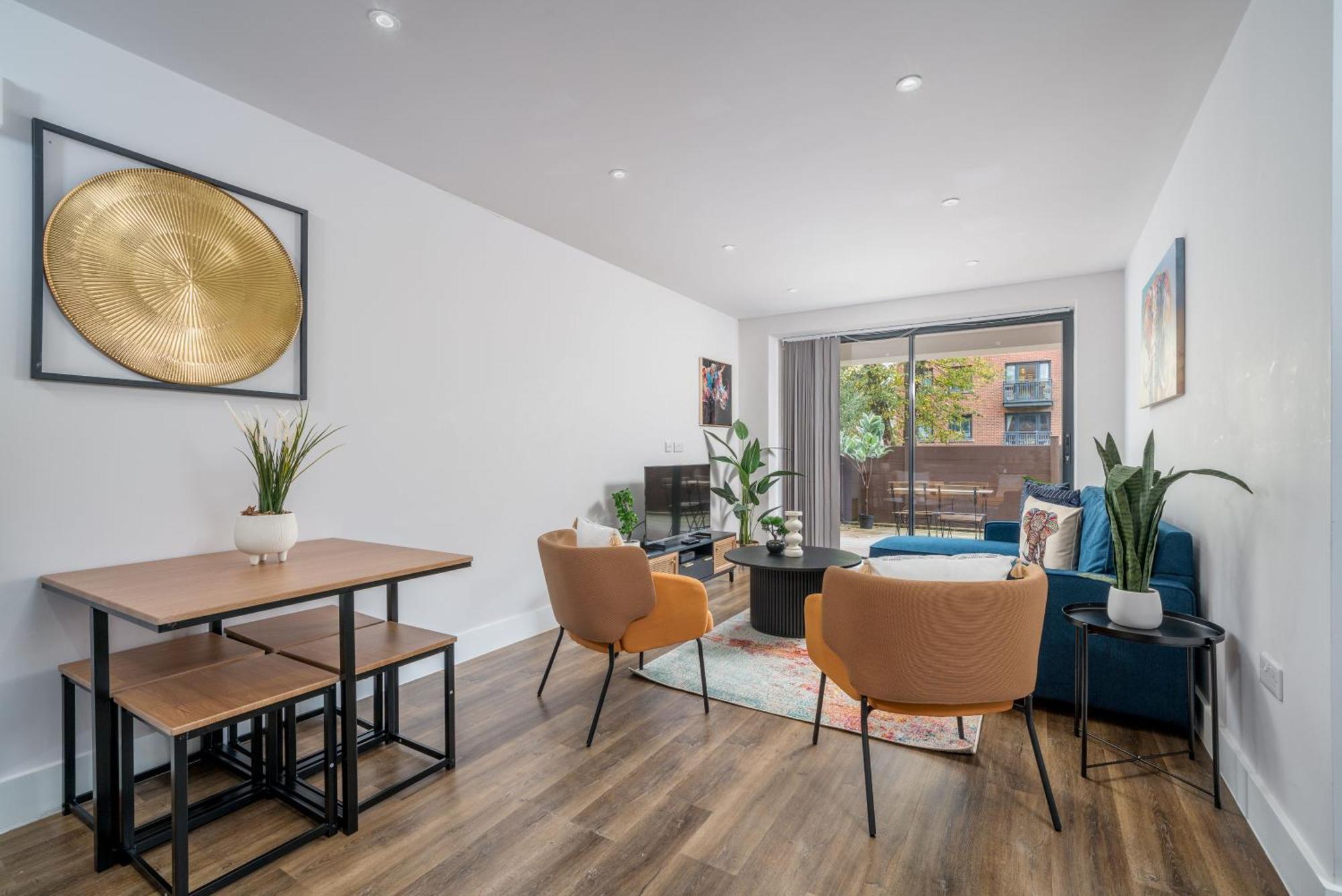 Apartment Boutique Lux London Apartments-free Parking Totteridge