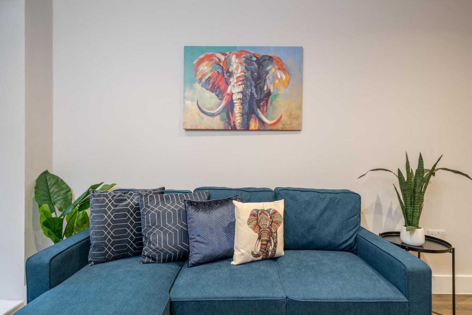Boutique Lux London Apartments-free Parking Apartment *