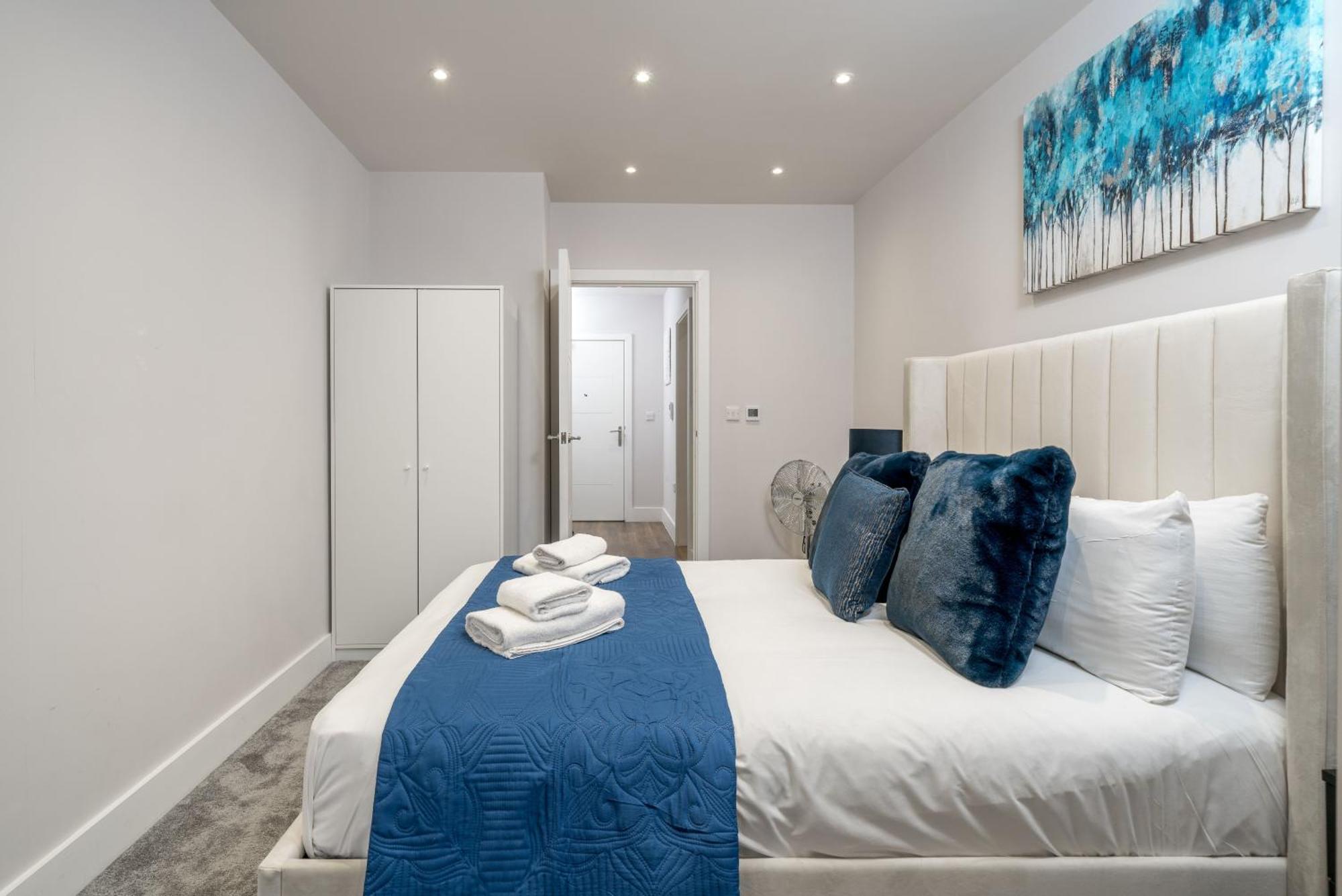 Boutique Lux London Apartments-free Parking Apartment *