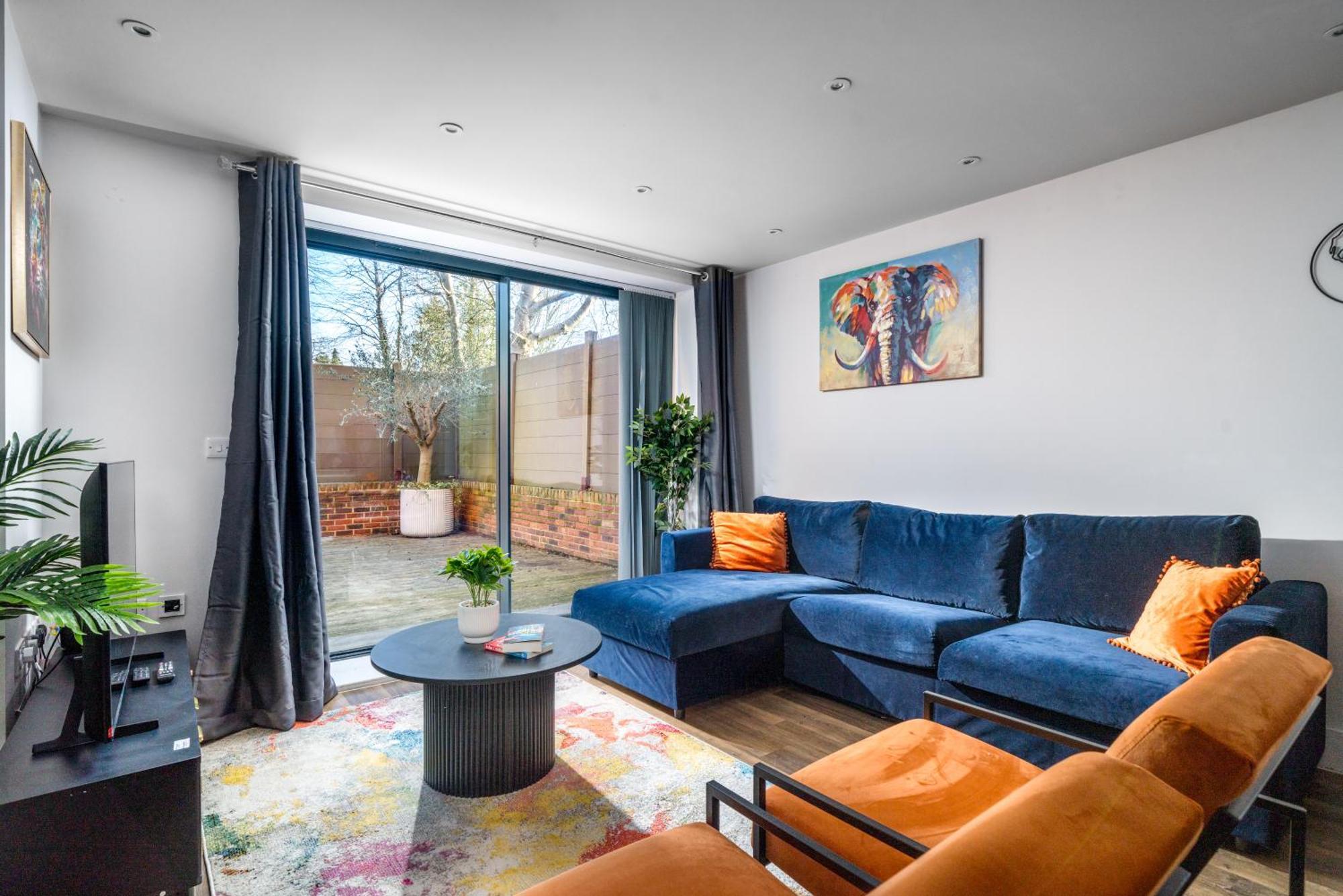 Boutique Lux London Apartments-free Parking * Totteridge