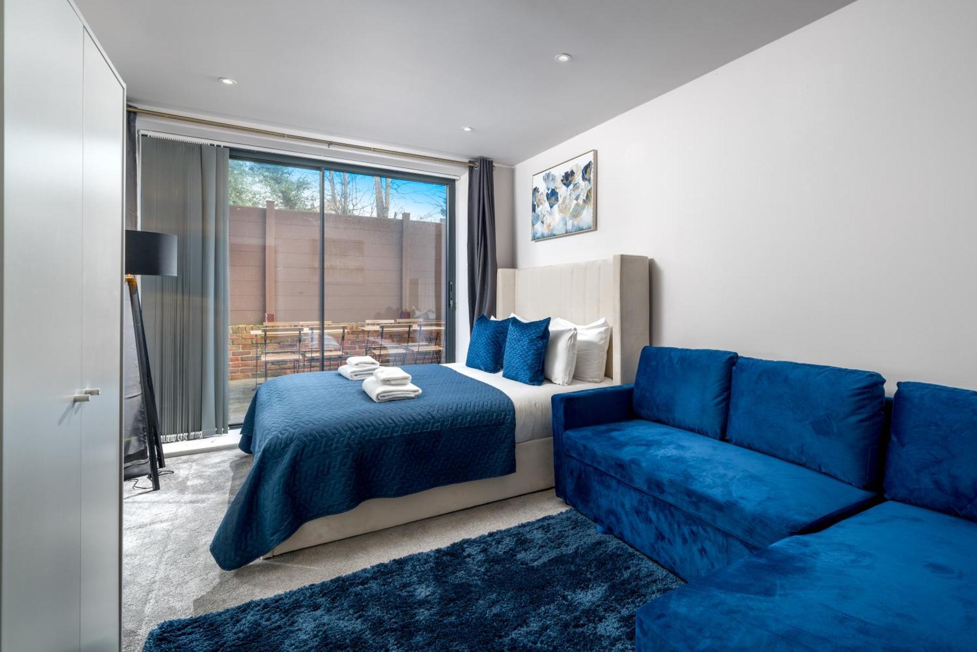 Boutique Lux London Apartments-free Parking *