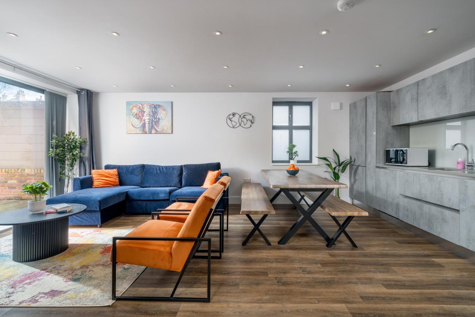 Boutique Lux London Apartments-free Parking *