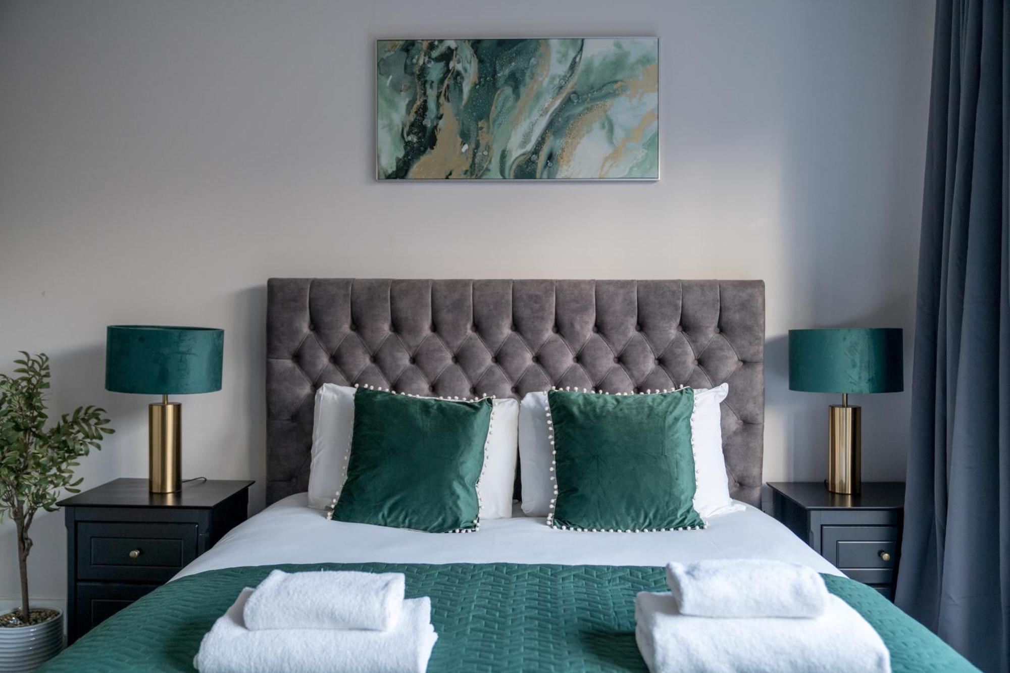 Apartment Boutique Lux London Apartments-free Parking *