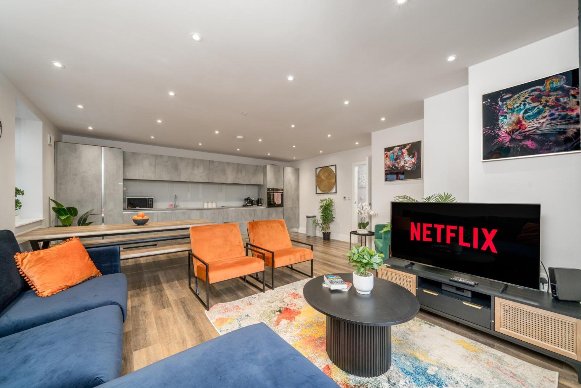Apartment Boutique Lux London Apartments-free Parking *