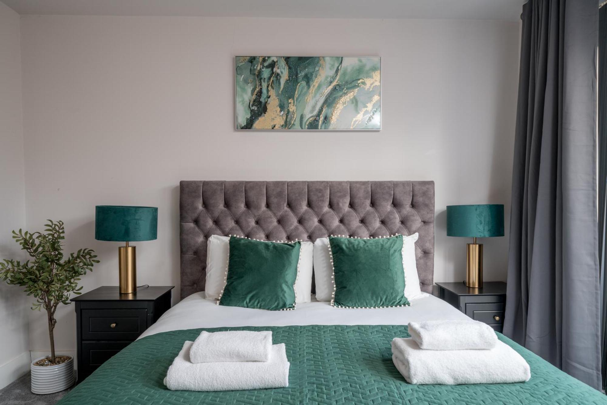 Apartment Boutique Lux London Apartments-free Parking