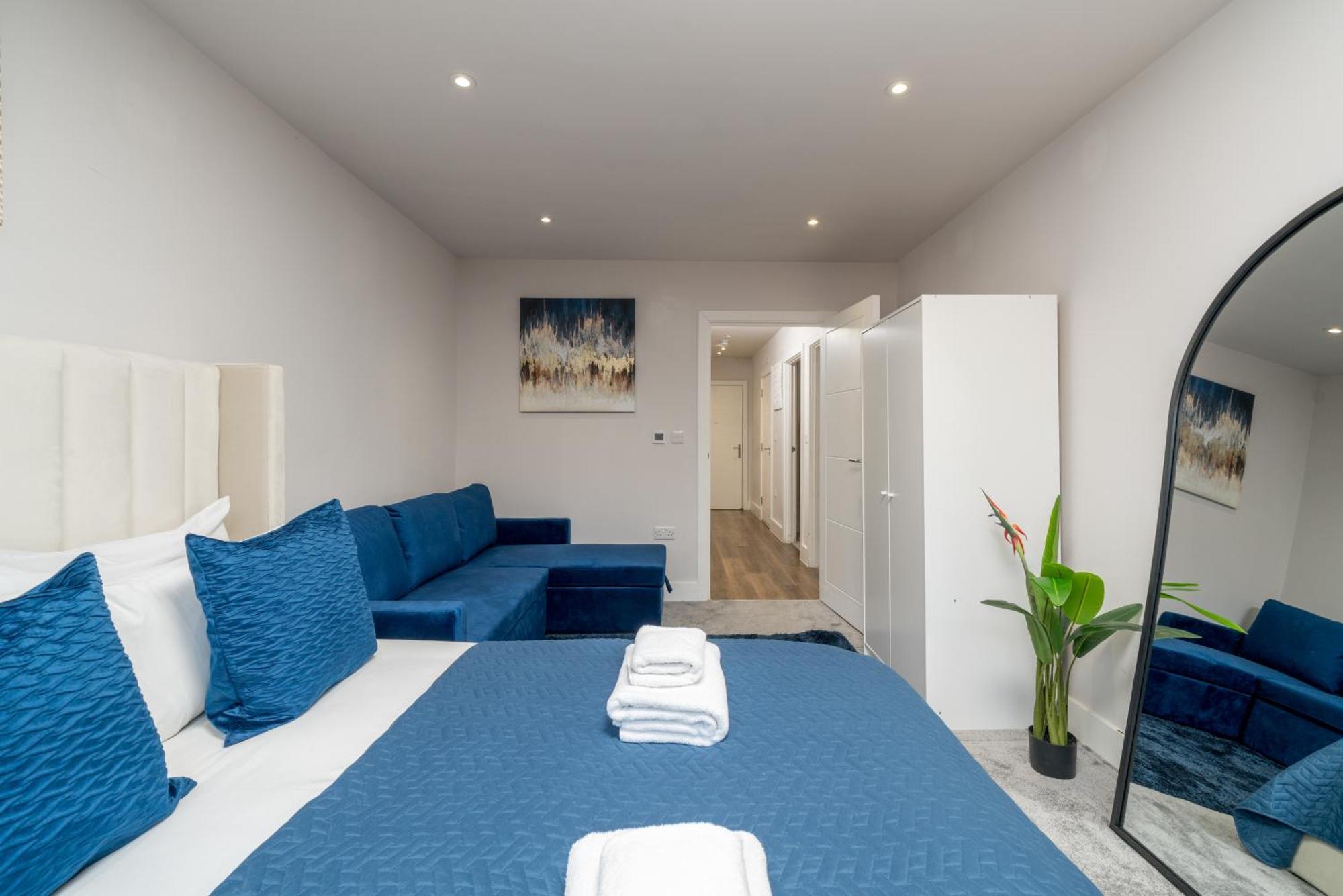 Boutique Lux London Apartments-free Parking Apartment Totteridge