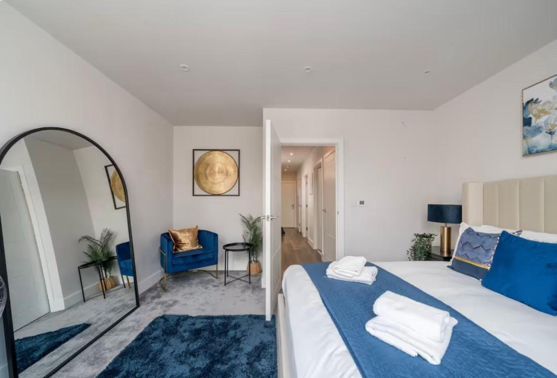 Apartment Boutique Lux London Apartments-free Parking Totteridge